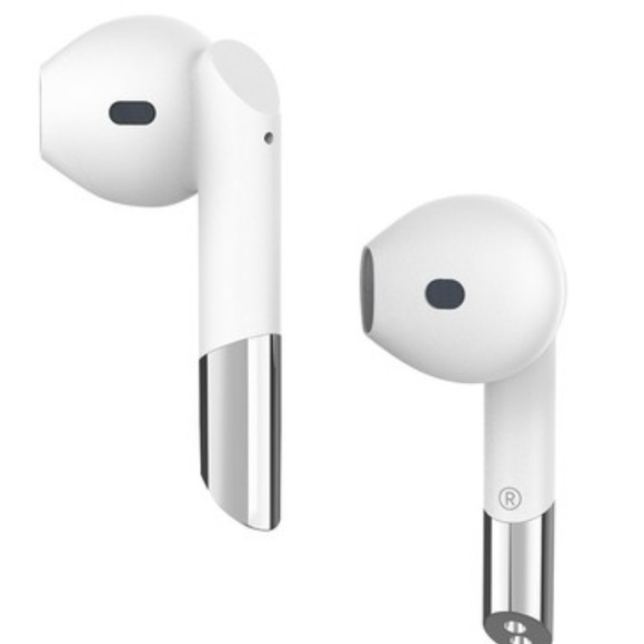 NFS MyKronoz ZEBUDS Premium Silver NIB Wireless Bluetooth In-Ear Headphones - Picture 2 of 16